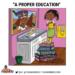 HYPE OFF LIFE | A Proper Education